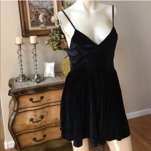 BNWT LF Velvet Romper
